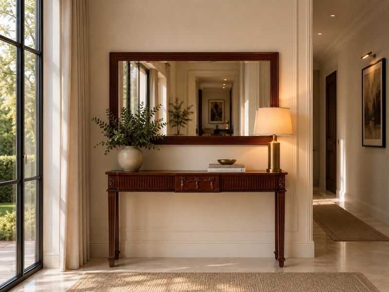 REGENCY RECTANGULAR MIRROR