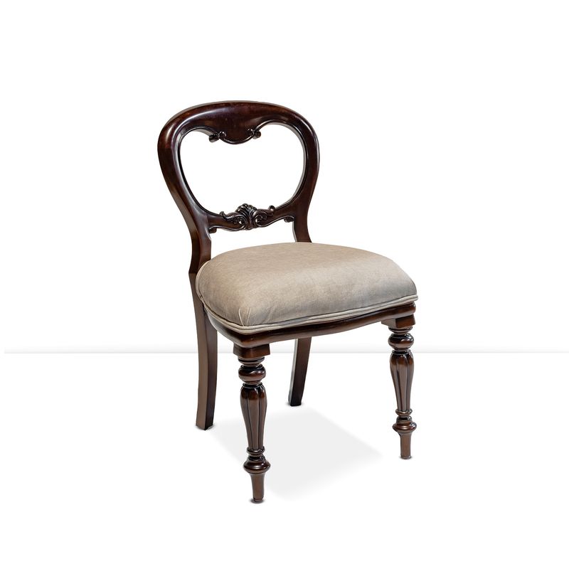 CHELSEA CARVED CHAIR
