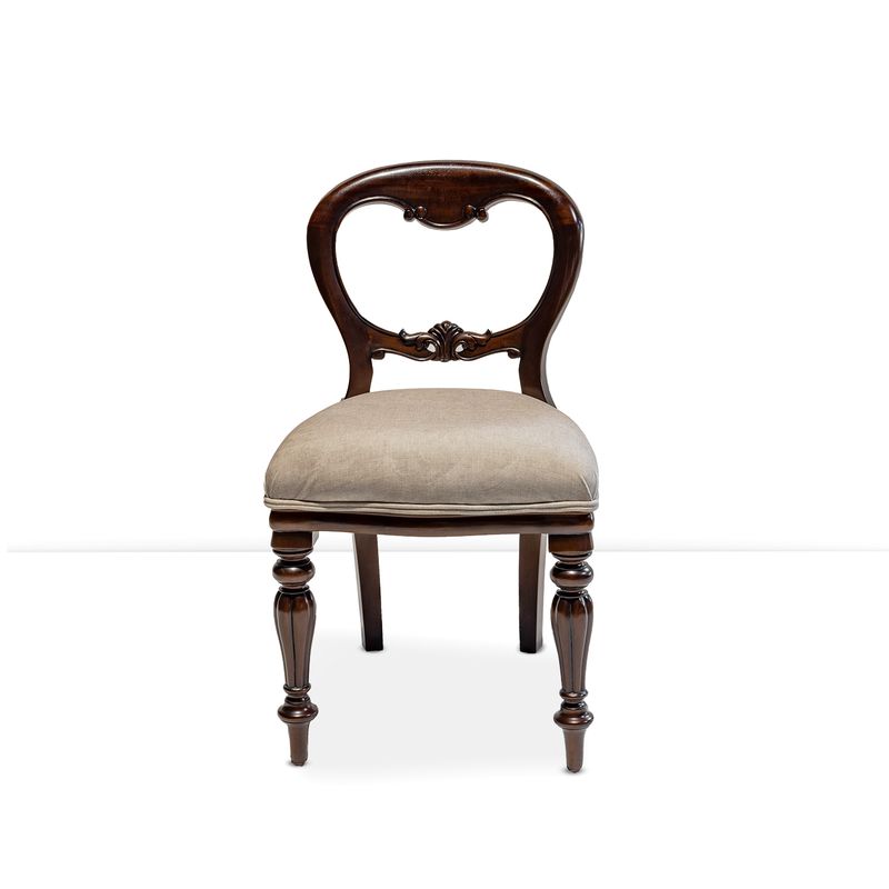 CHELSEA CARVED CHAIR