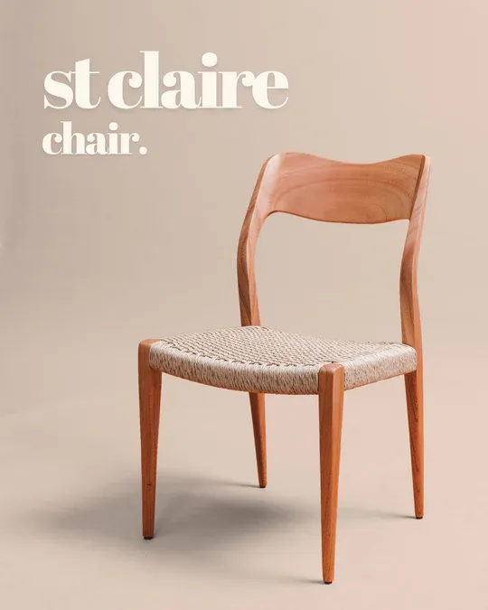 ST CLAIRE CHAIR