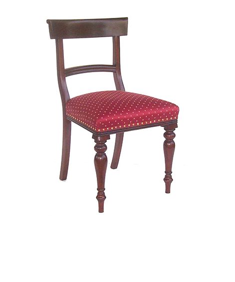 SHERATON RAIL BACK CHAIR
