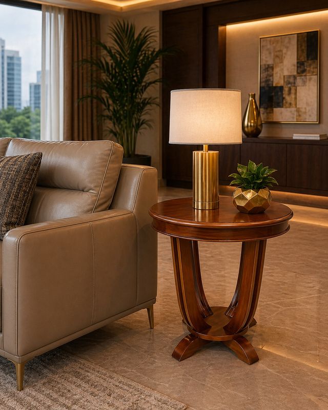 HYBRID TABLE WOODEN TOP