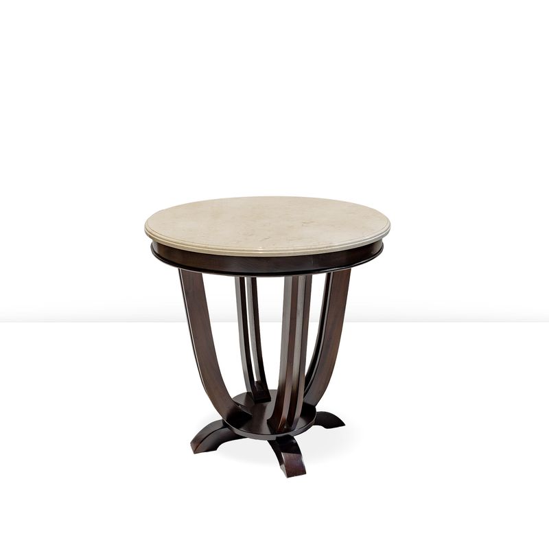 HYBRID TABLE  MARBLE TOP