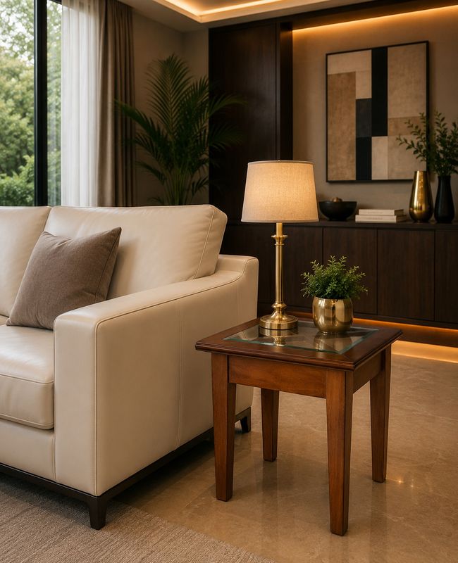 DOATE SIDE TABLE