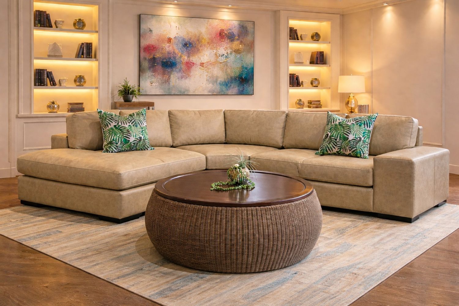CENTERPIECE COFFEE TABLE