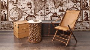 ACCENT TABLE  MARBLE TOP