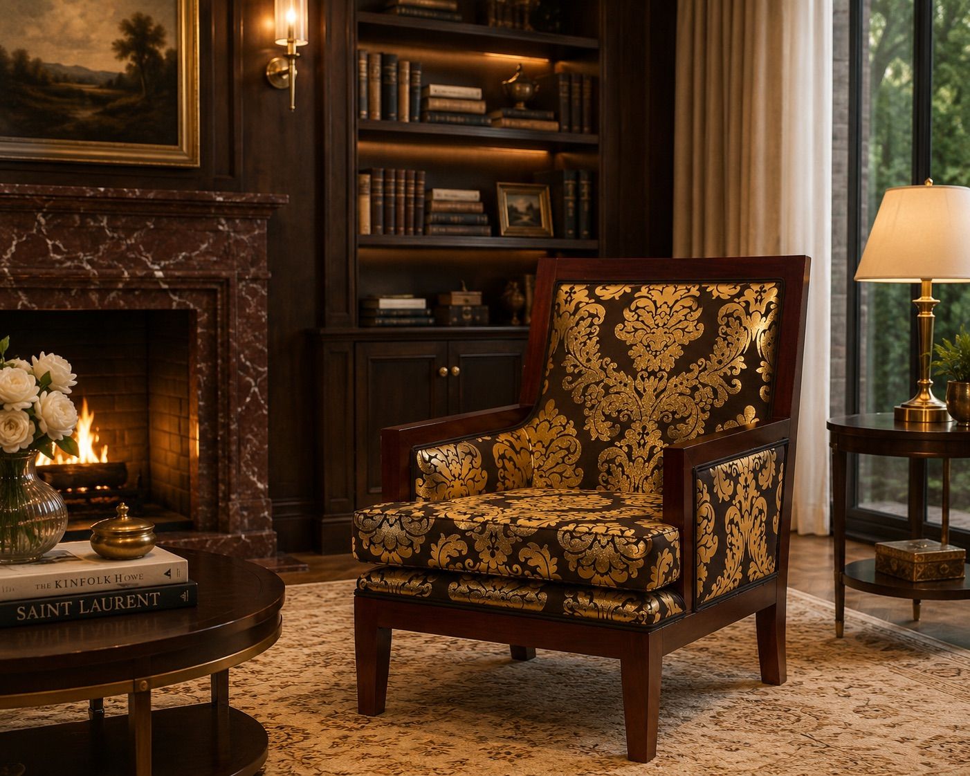CLUB CHAIR