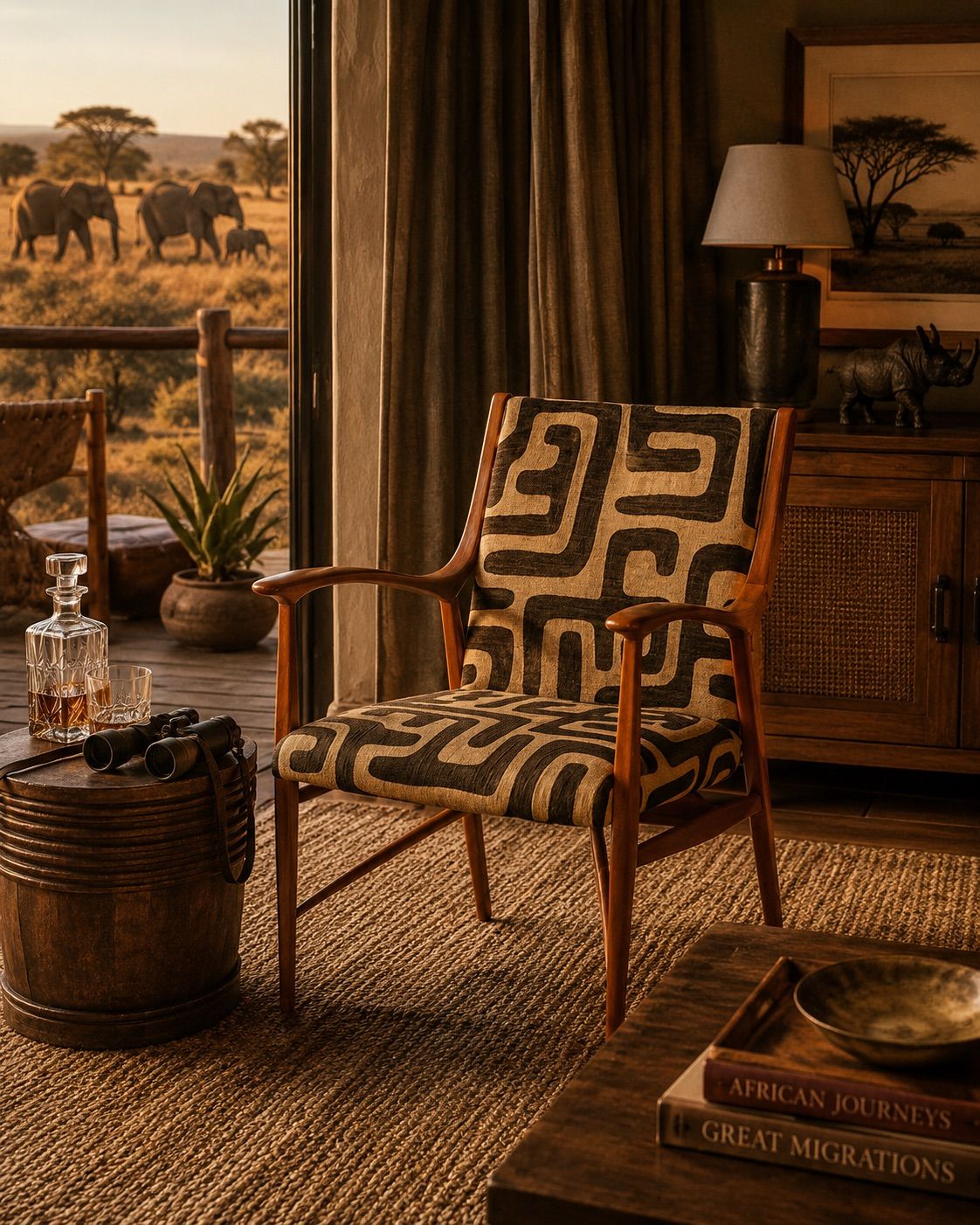 CASABLANCA CHAIR