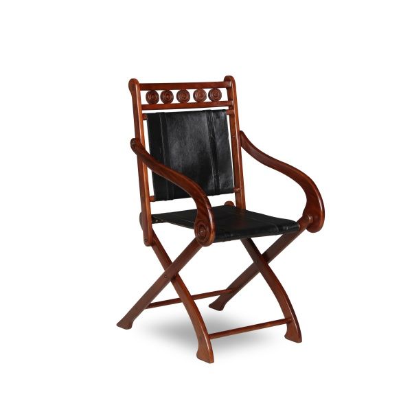 GINGER CHAIR - IMPORTED LEATHER