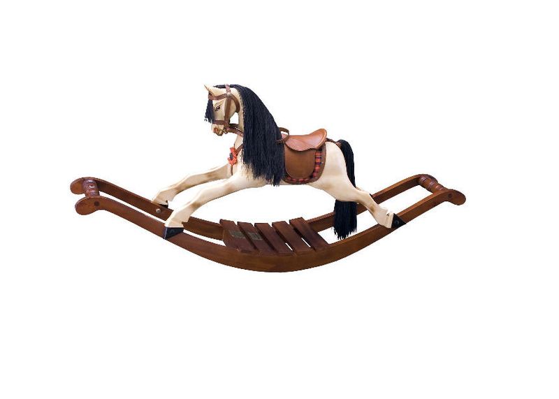 Bow Rocking Horse