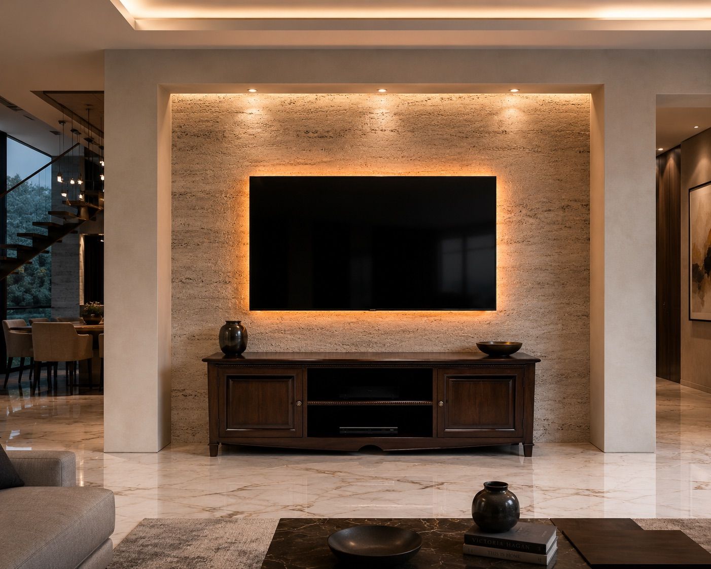ST ANNE TV CABINET LG