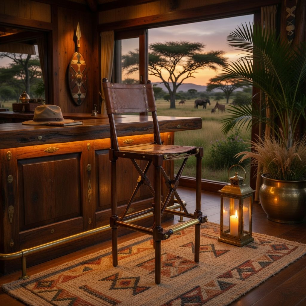 KIKUYU BAR STOOL