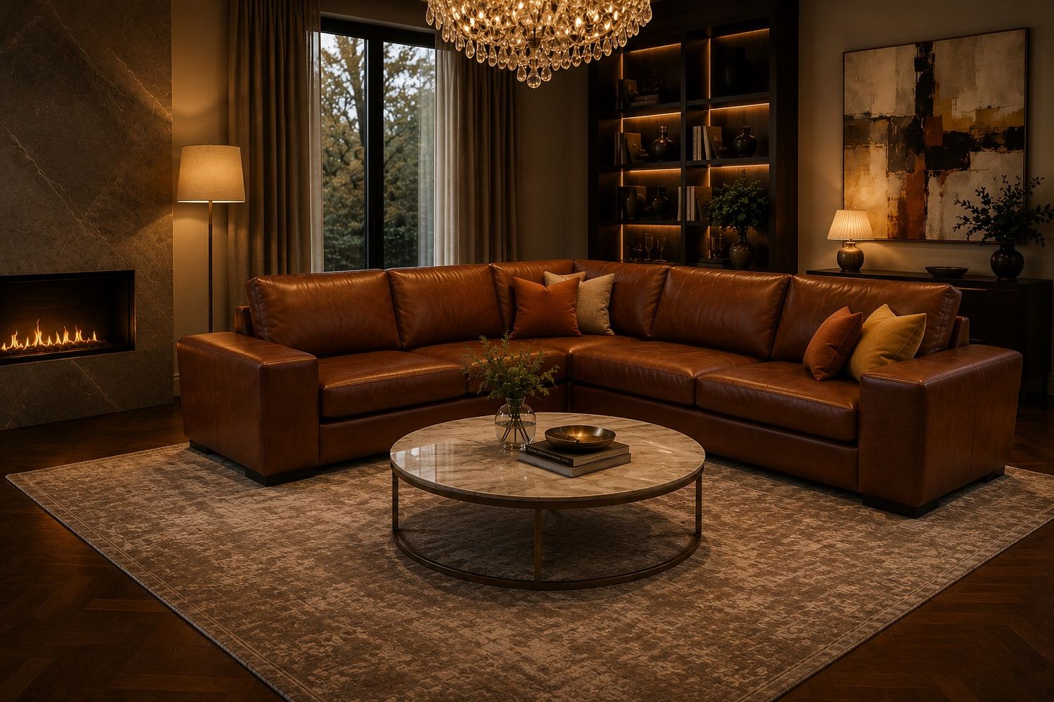 EVA CORNER SUITE