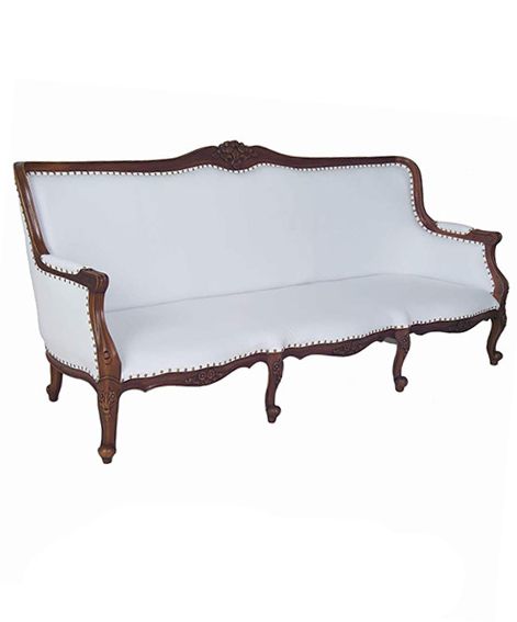 LOUIS WING 3 SEATER