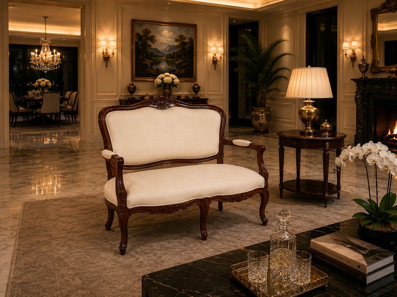 LOUIS DESIGNER 2 SEATER