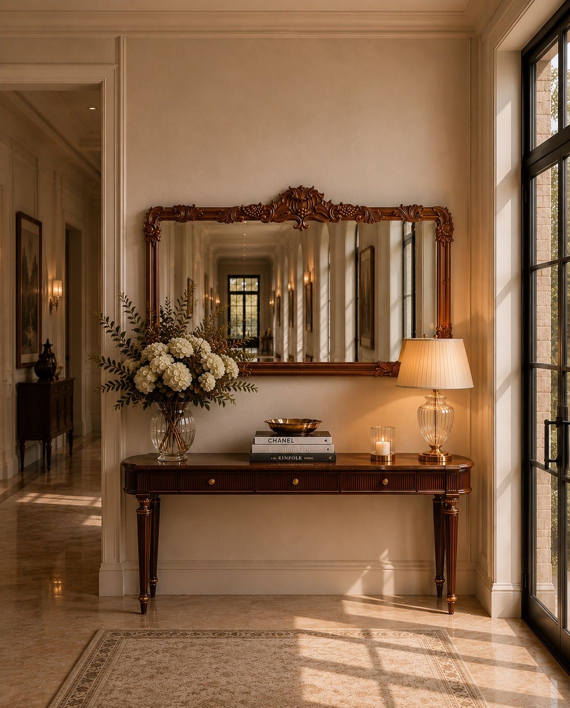 BUFFET MIRROR