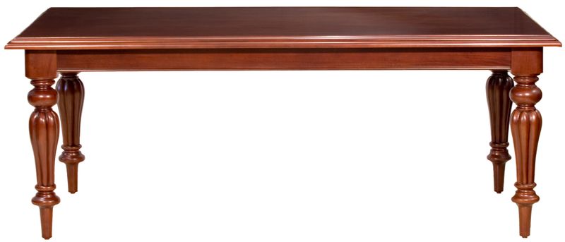VICTORIAN DINING TABLE 240X110