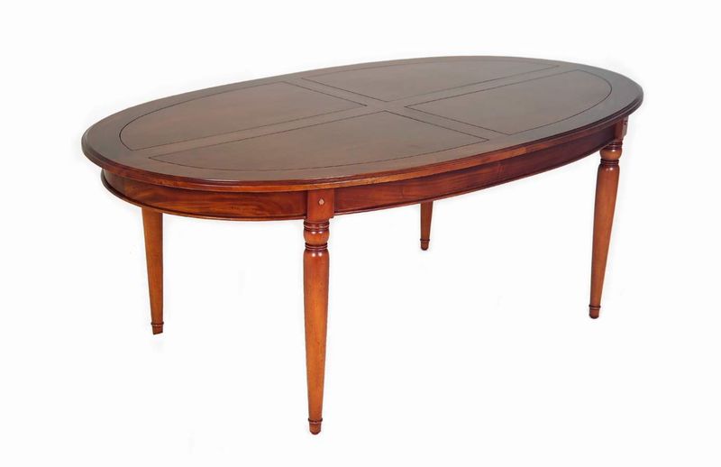 ST ANNE OVAL TABLE