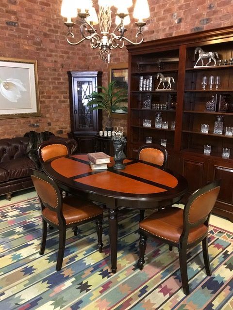 ST ANNE OVAL TABLE