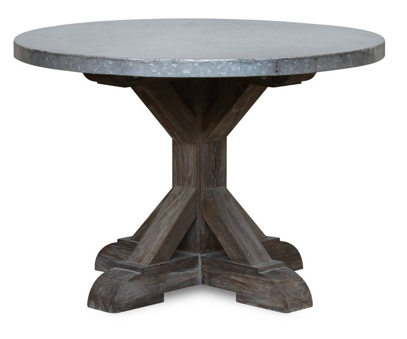 INDUSTRIAL ROUND DINING TABLE