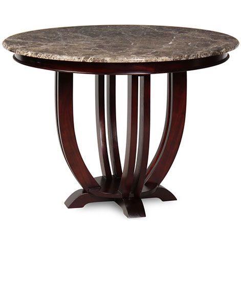 HYBRID TABLE 1.2m DARK GRANITE TOP