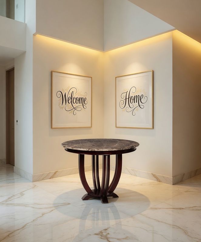 HYBRID TABLE 1.2m DARK GRANITE TOP