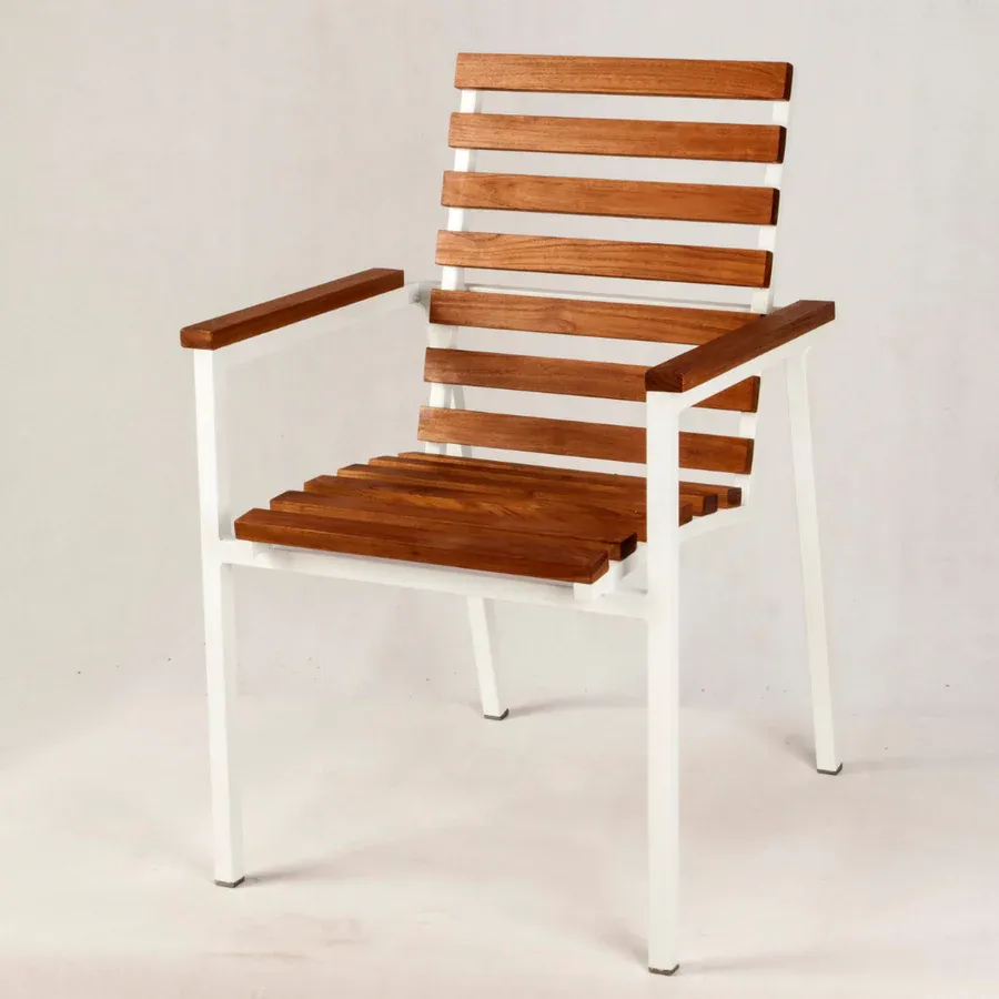 OUTDOOR TEAK CHAIR