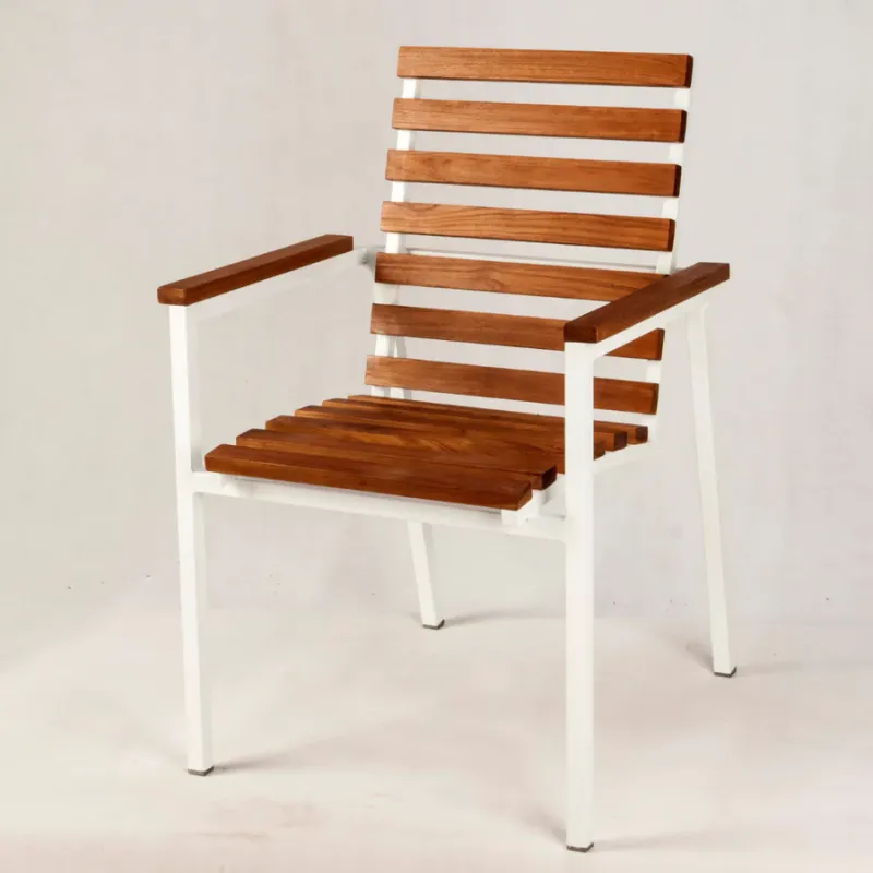 OUTDOOR TEAK CHAIR