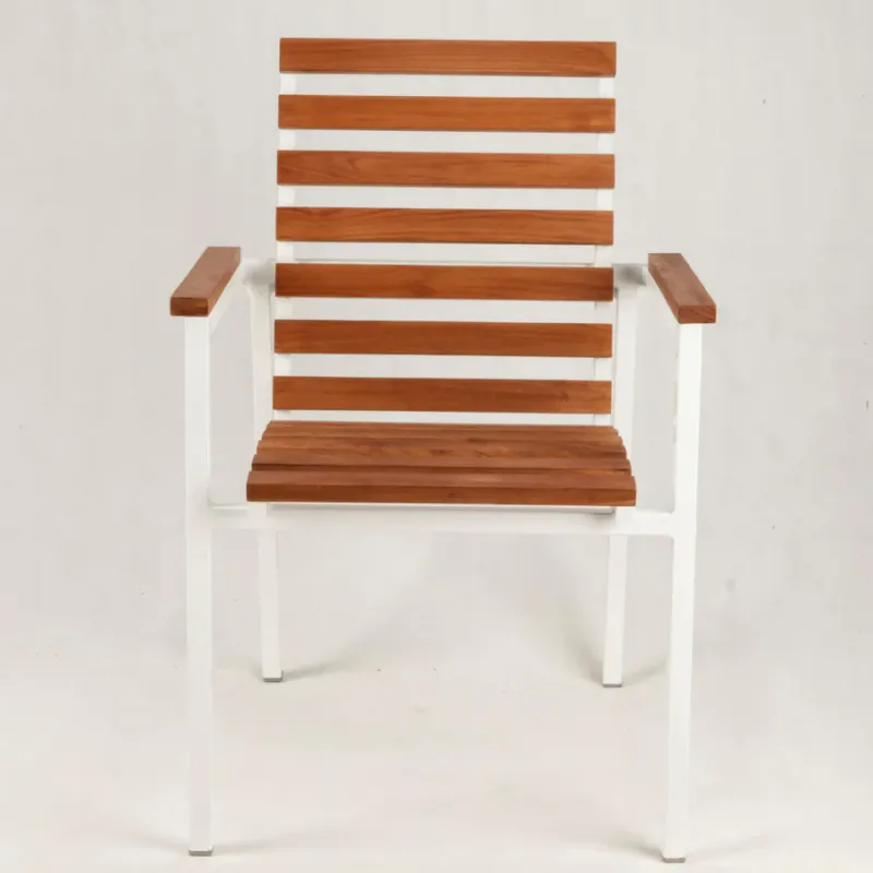 OUTDOOR TEAK CHAIR