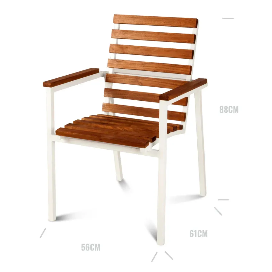 OUTDOOR TEAK CHAIR