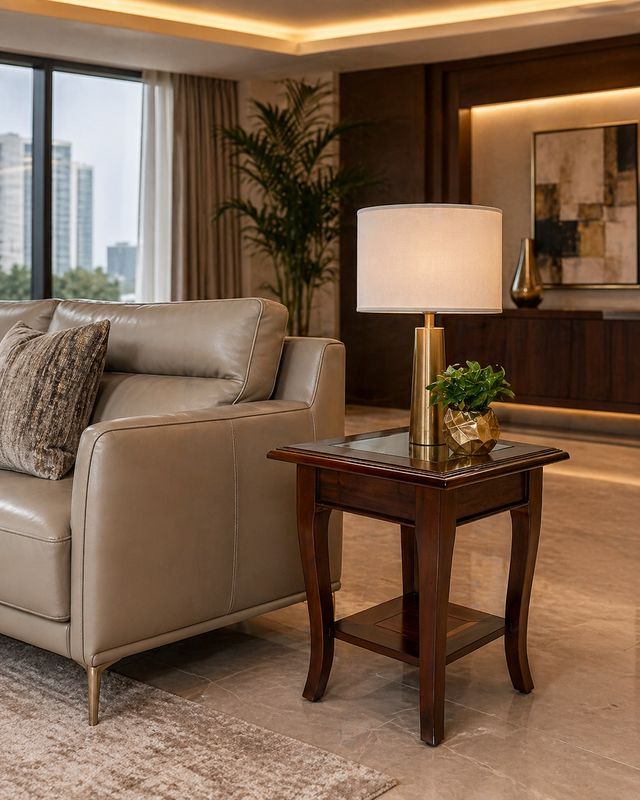 VALDIVIA SIDE TABLE