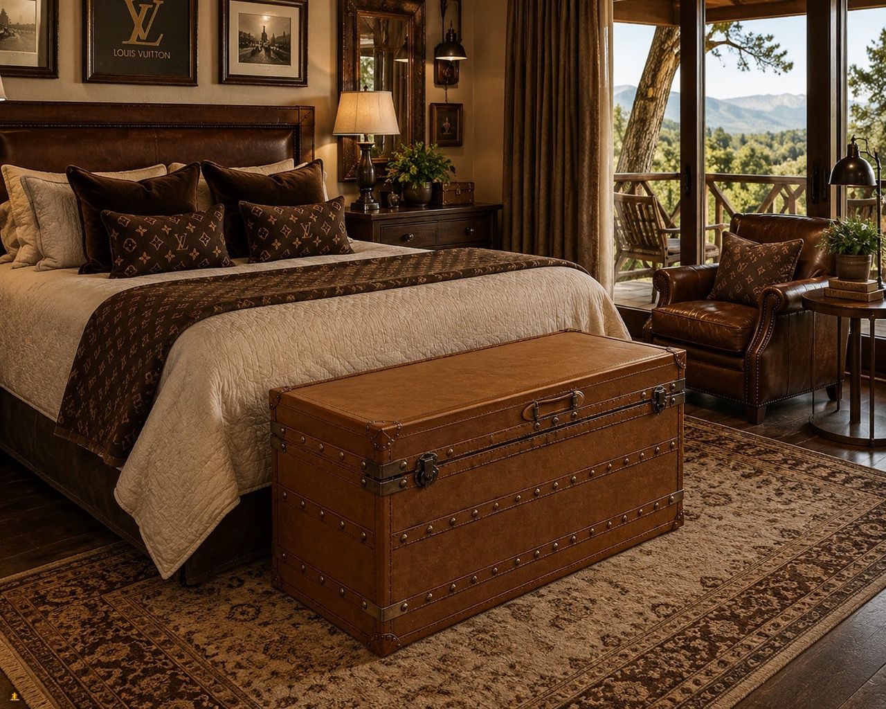 BED END BENCH