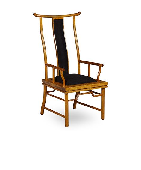 CHIBA ORIENTAL CHAIR - IMPORTED LEATHER