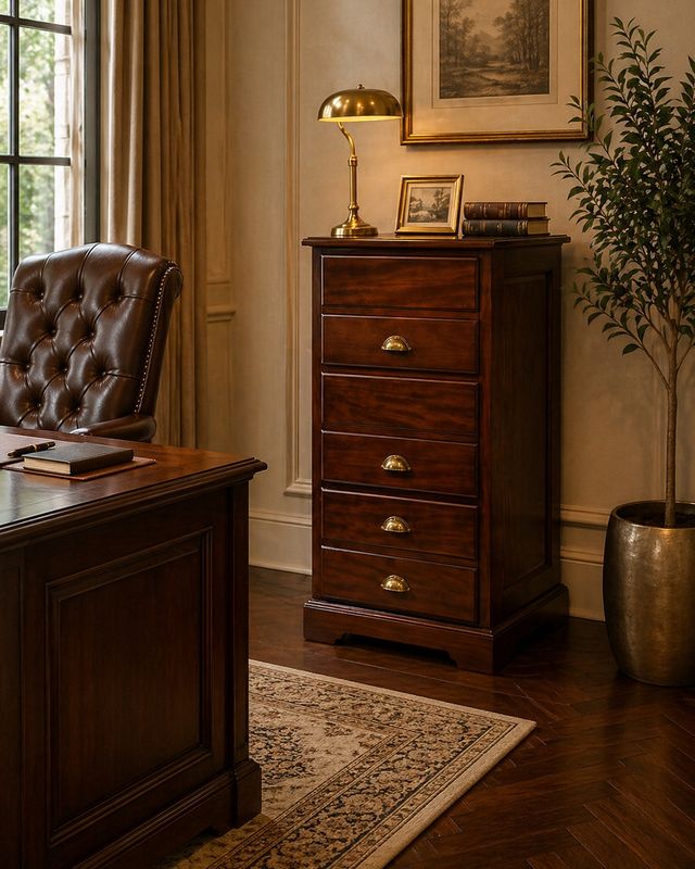 REGENCY FILING CABINET 3DRW