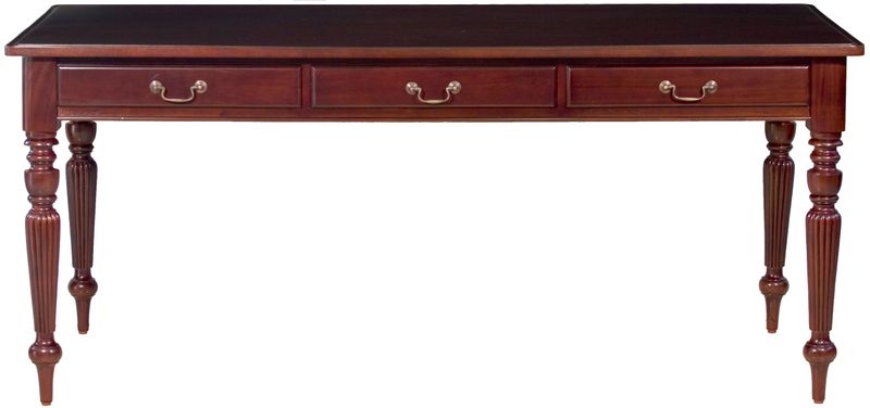 REEDED LEG DESK 180