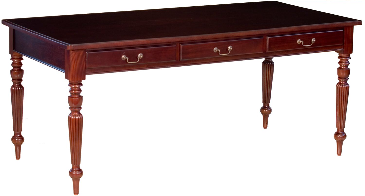 REEDED LEG DESK 180