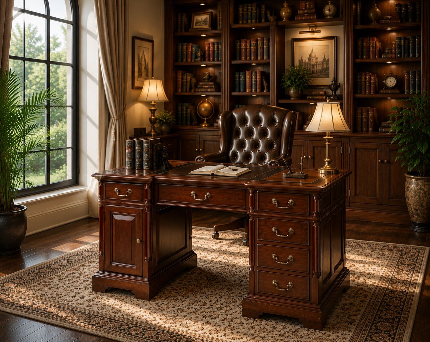 PARTNERS DESK SM