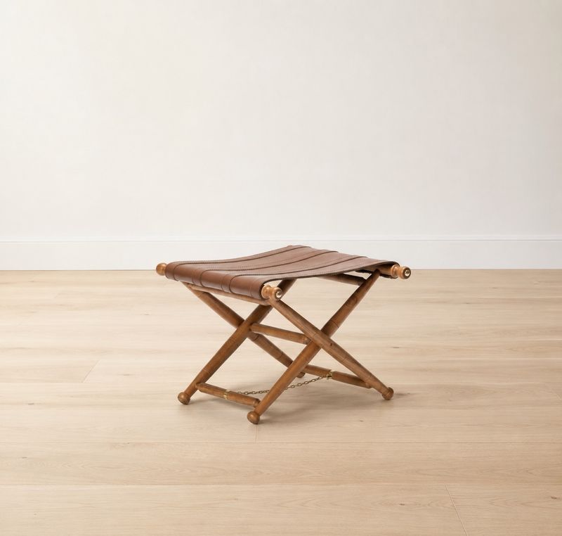 MASAI FOOTSTOOL