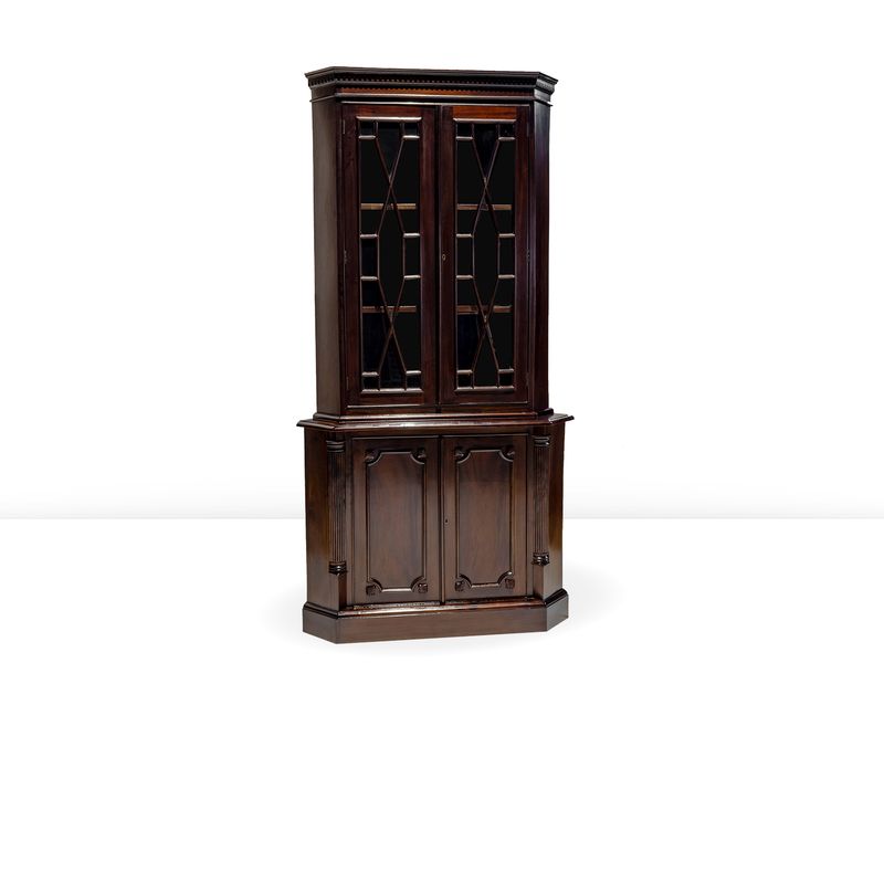 CORNER CABINET 2 DOOR