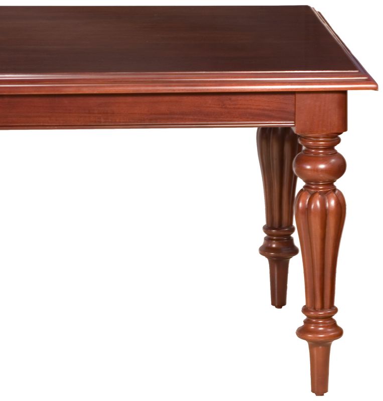 VICTORIAN DINING TABLE 300X140