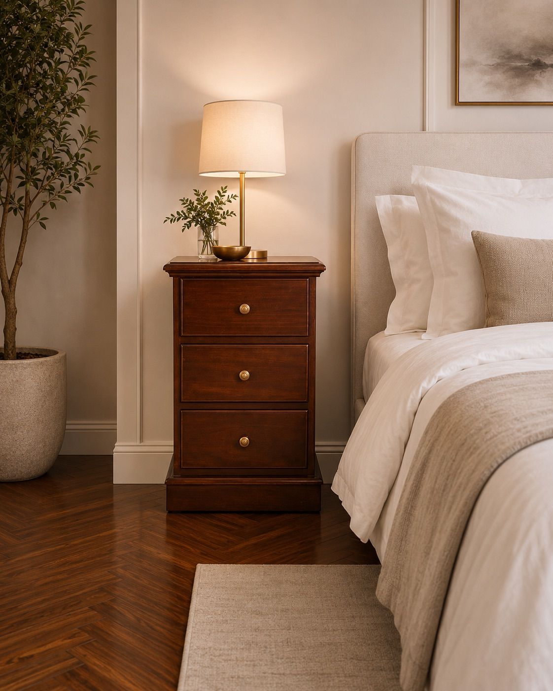 WELSH BEDSIDE 3 DRW