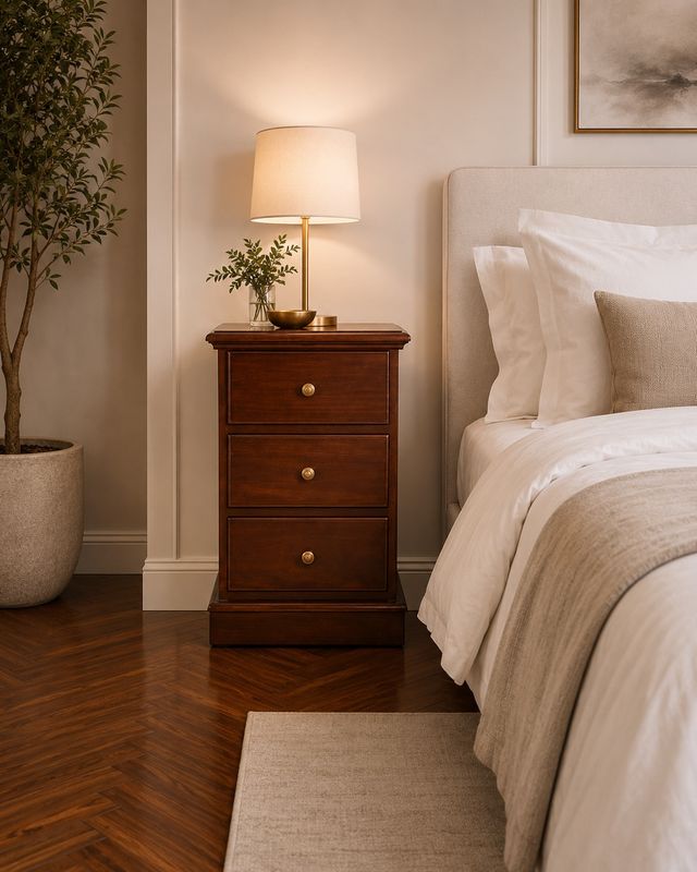 WELSH BEDSIDE 3 DRW