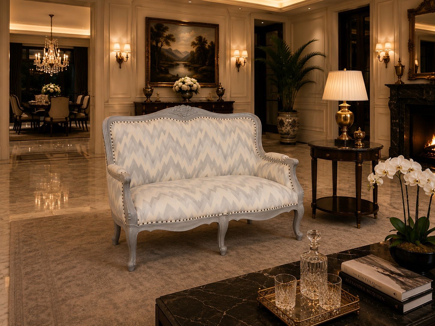 LOUIS WING 2 SEATER