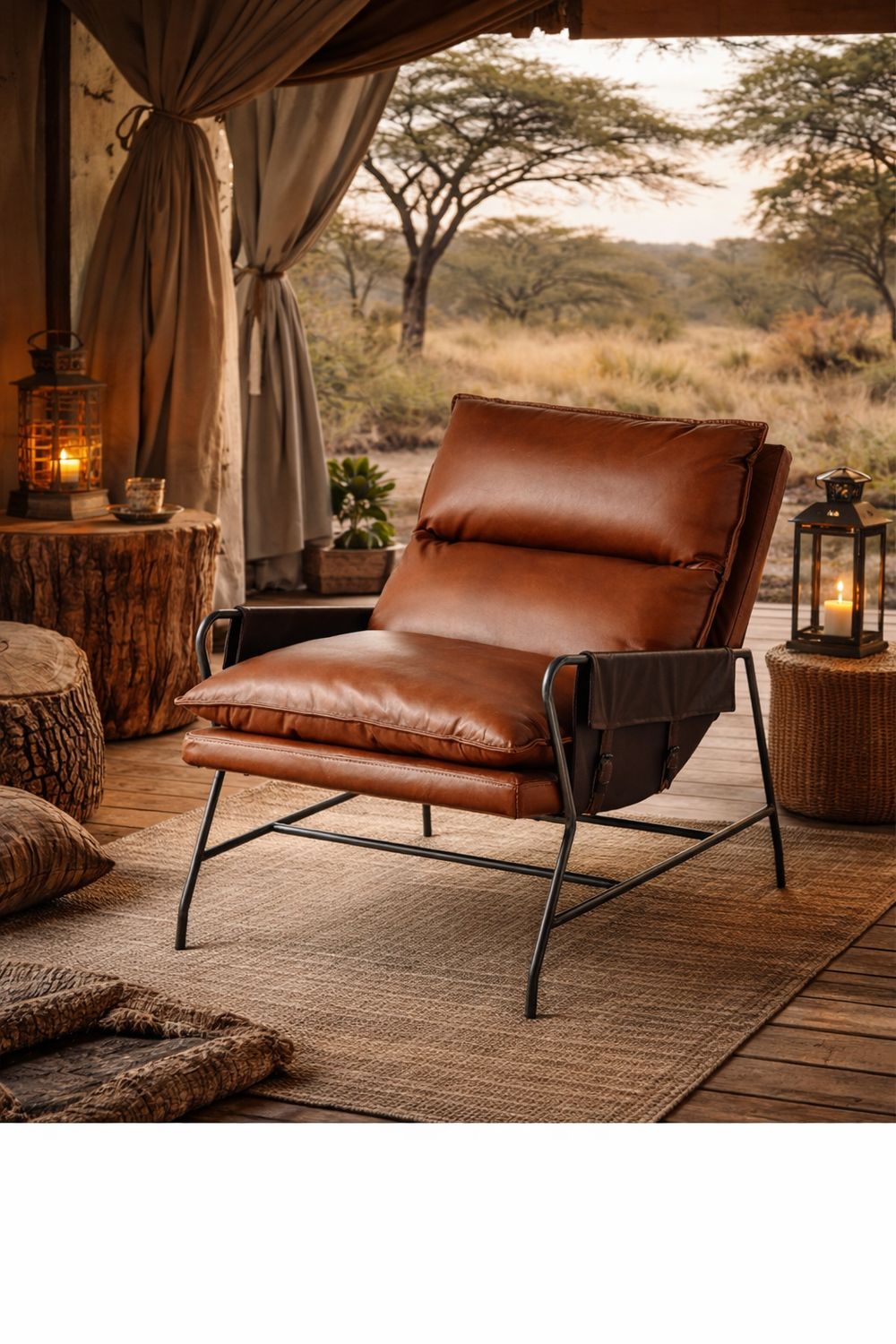 SERENGETI LEISURE CHAIR
