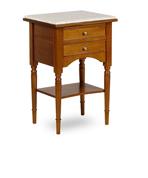 PYRENEAN BEDSIDE MARBLE TOP