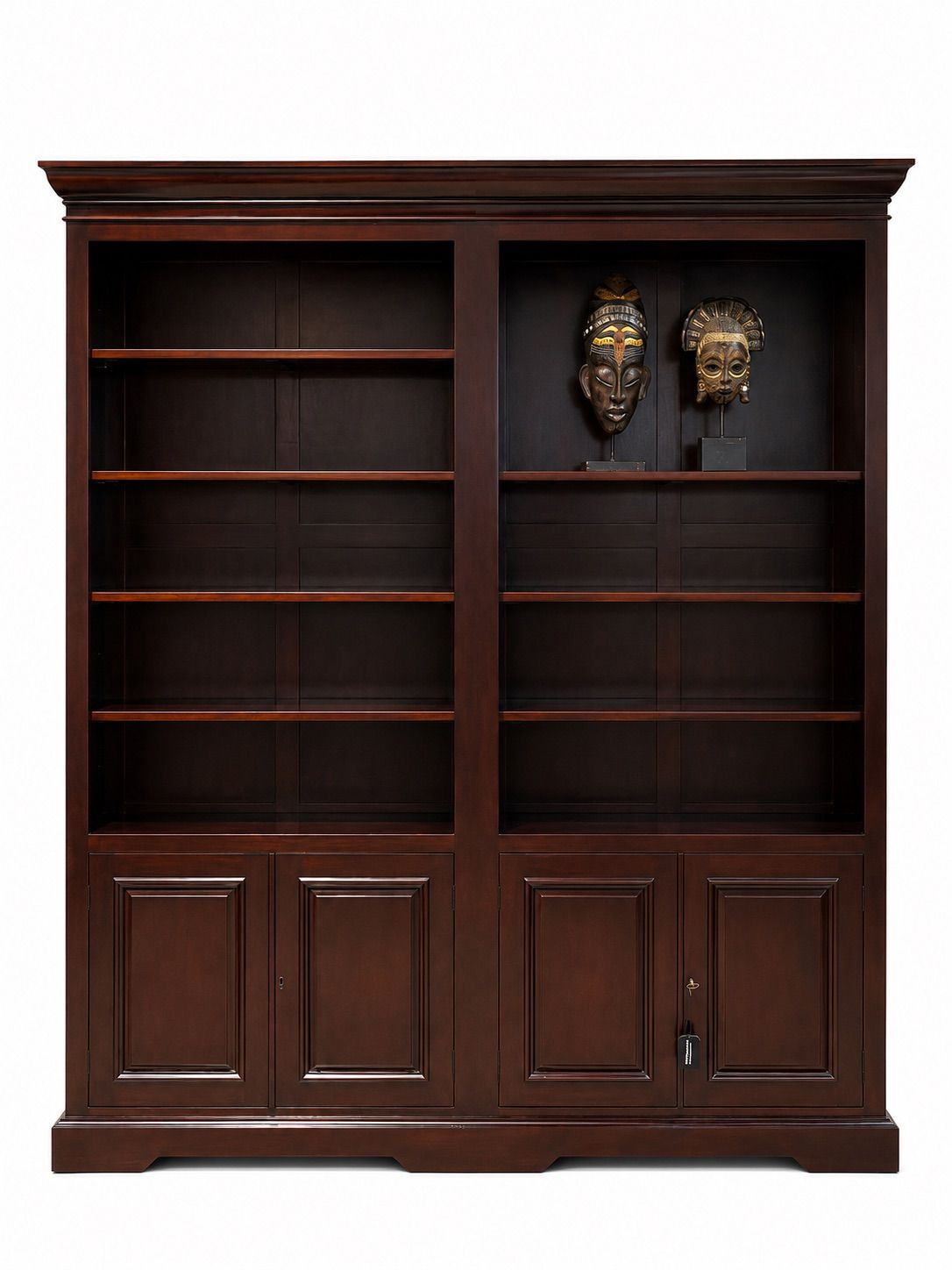 OPEN BOOKCASE DOUBLE