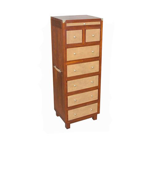KINSHASA CHEST 8 DRAWER
