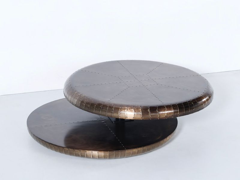 ARENA SWIVEL COFFEE TABLE