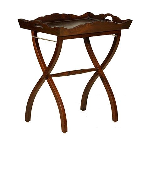 TEA TRAY WITH LEGS