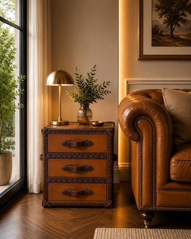 ROBUSTO SIDE TABLE